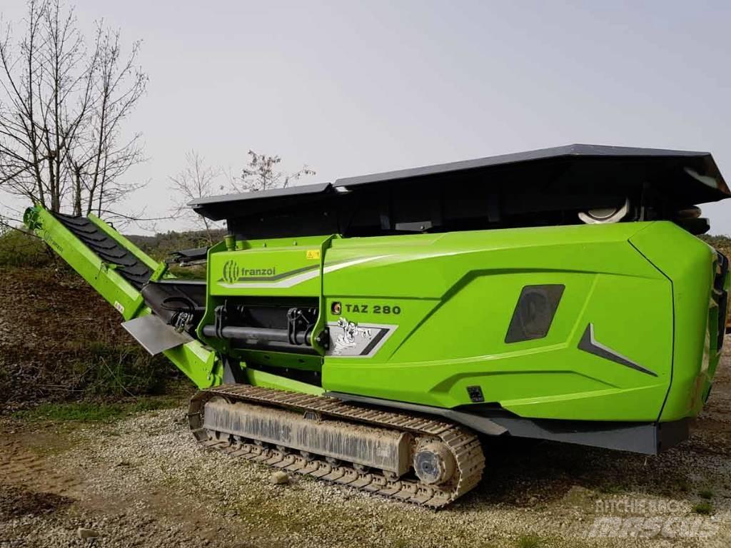 Franzoi TAZ280 Знищувачі сміття  (шредери)