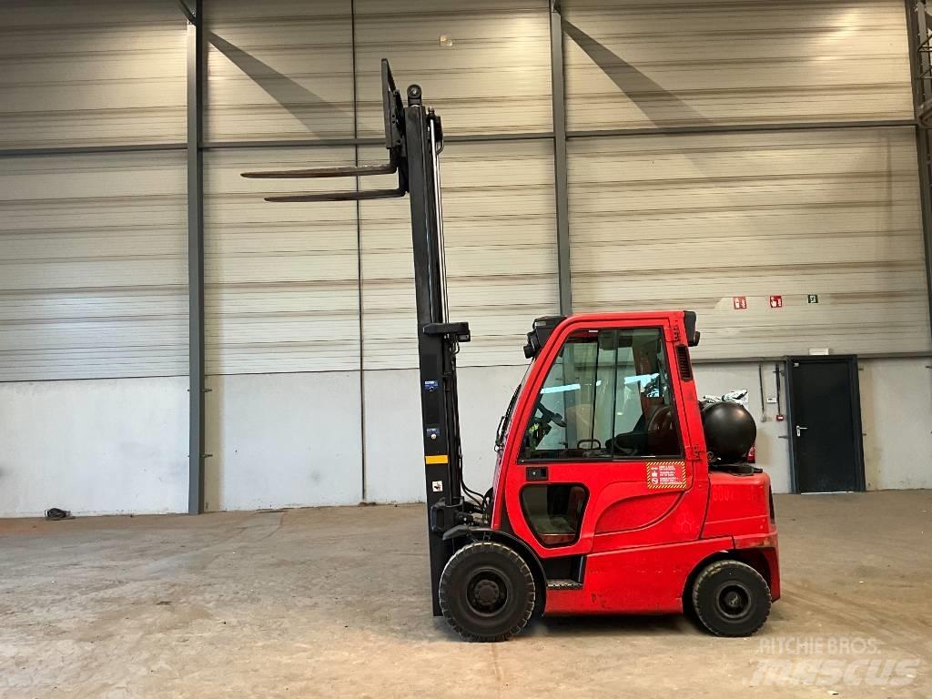 Hyster H 2.5 FT Газові навантажувачі