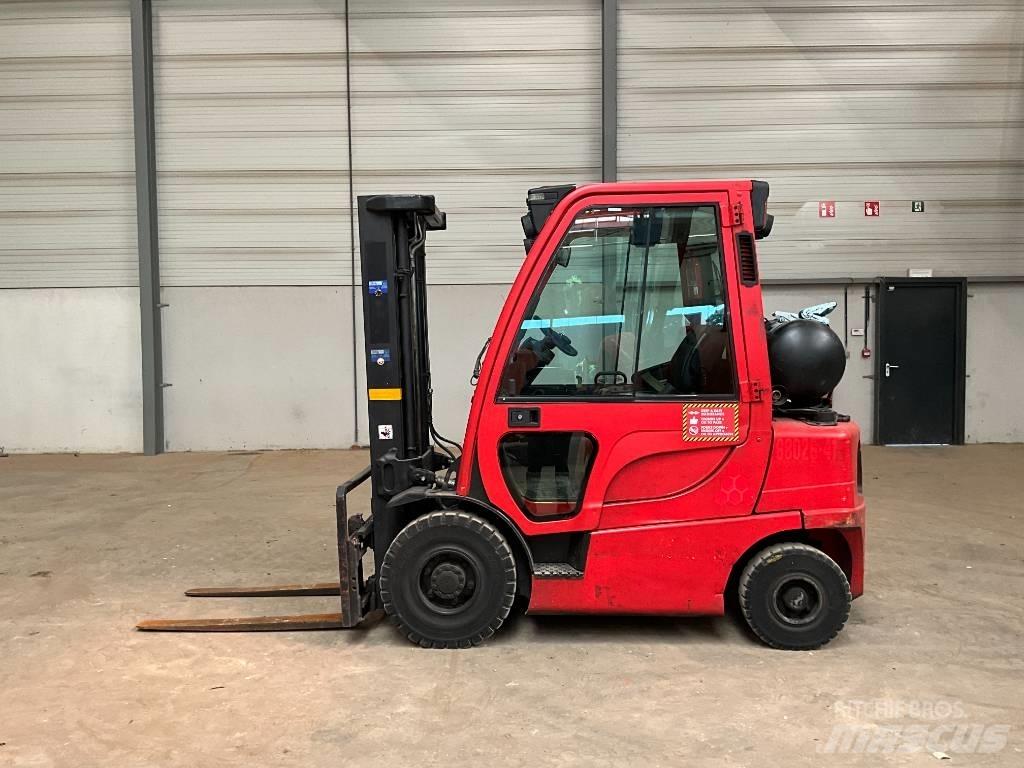Hyster H 2.5 FT Газові навантажувачі