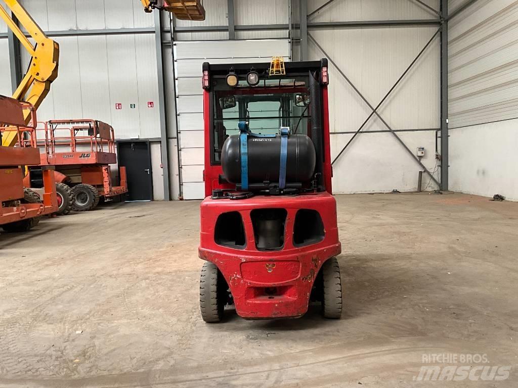 Hyster H 2.5 FT Газові навантажувачі