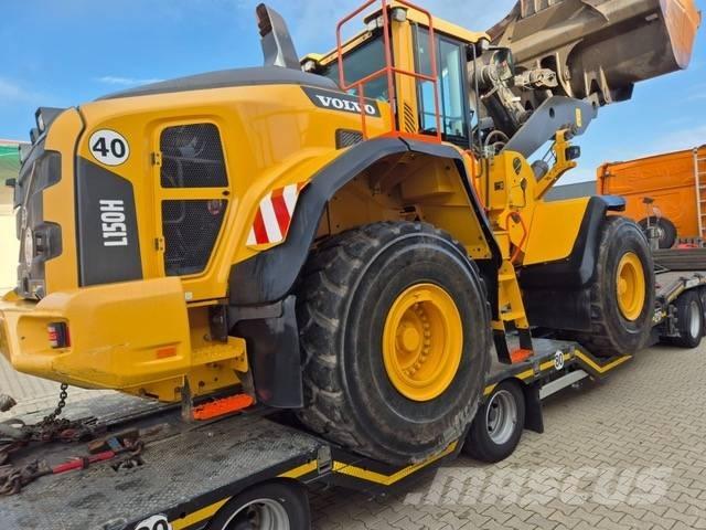 Volvo L 150 H Фронтальні навантажувачі