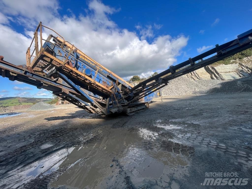Fintec 542 Просіювачі