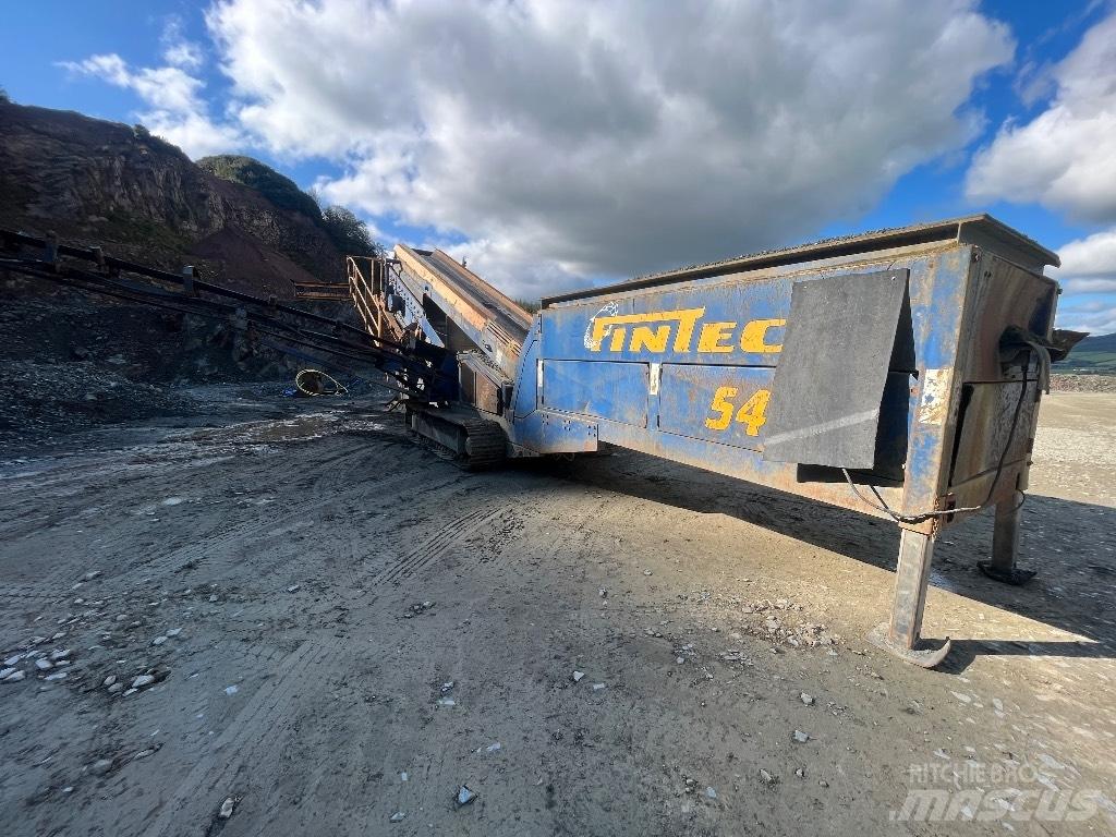 Fintec 542 Просіювачі