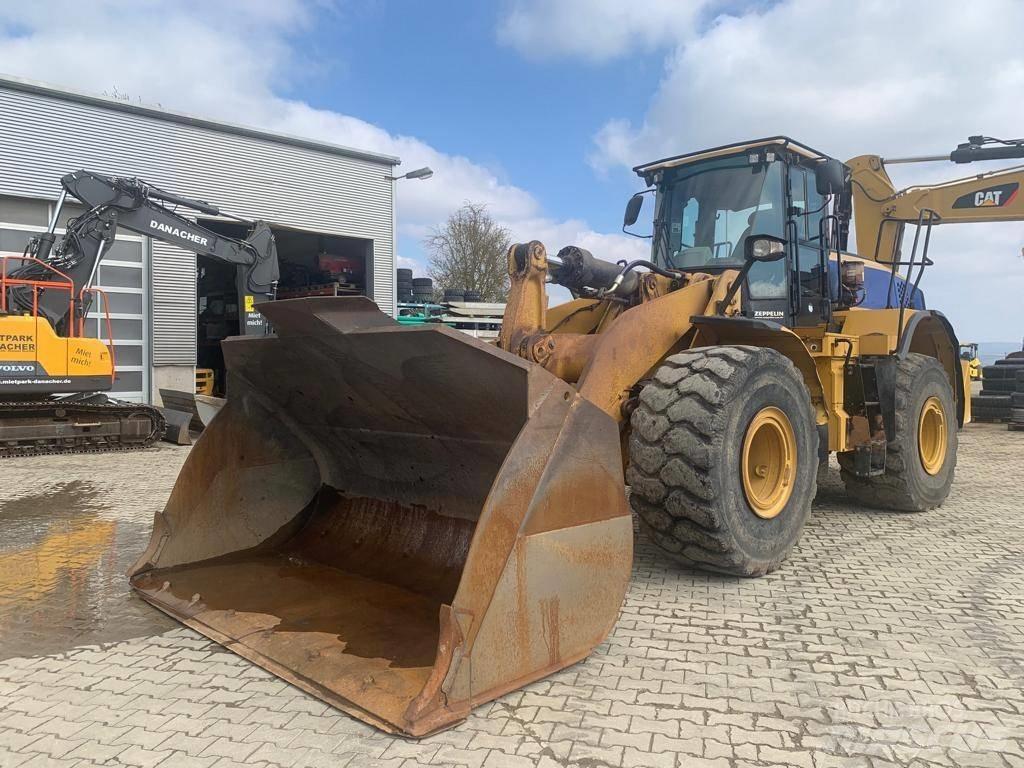 CAT 972 K Фронтальні навантажувачі
