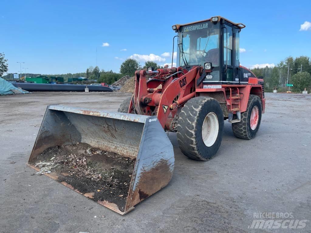 CAT 914 G Фронтальні навантажувачі