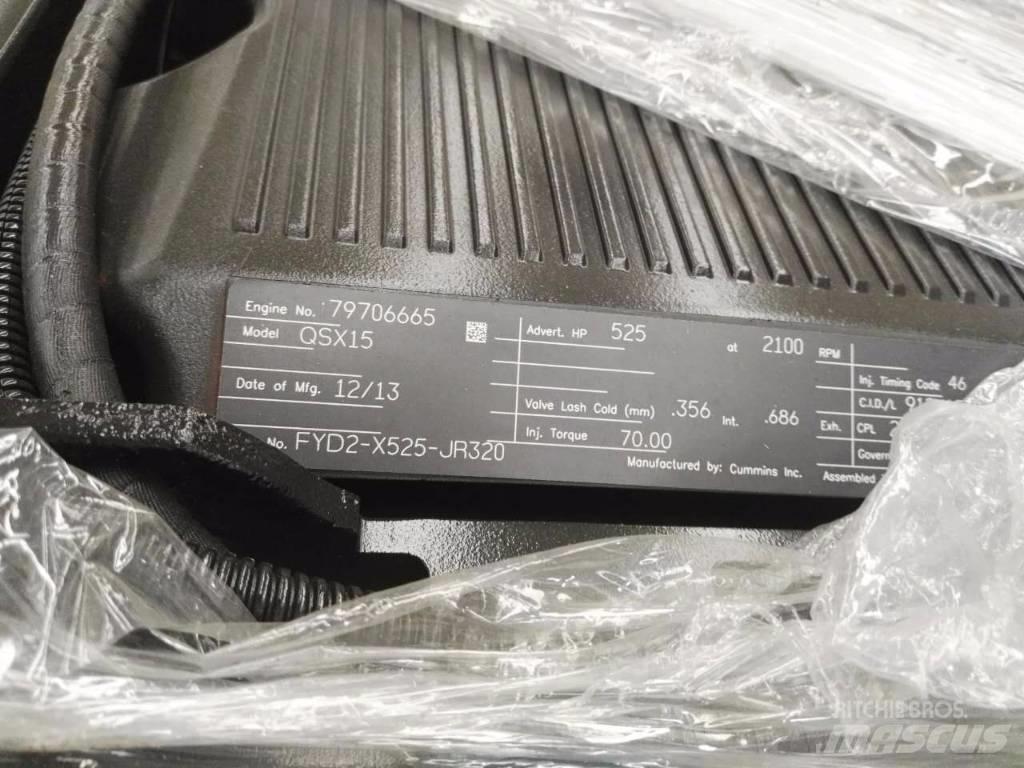 Cummins QSX15-C525 Двигуни