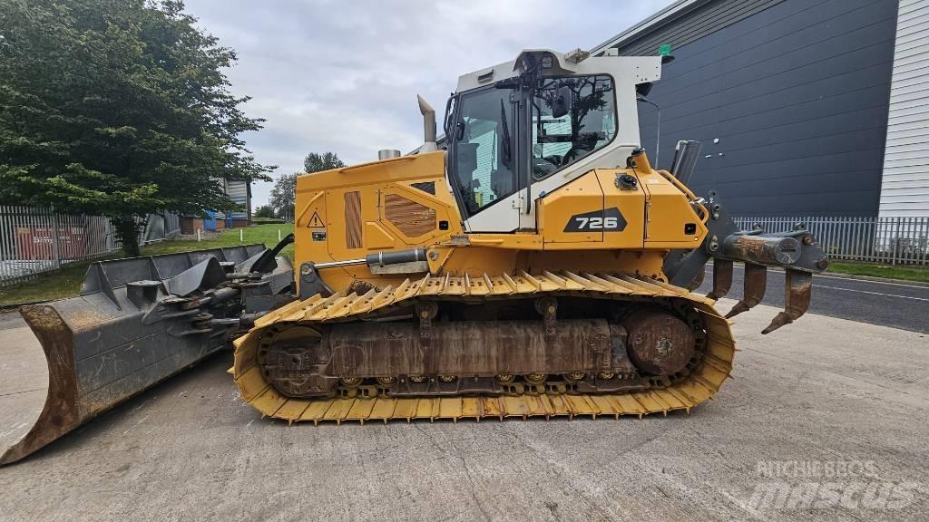 Liebherr PR 726 LGP Гусеничні бульдозери