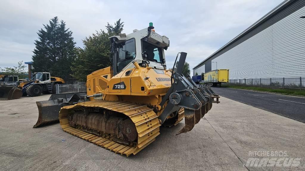 Liebherr PR 726 LGP Гусеничні бульдозери