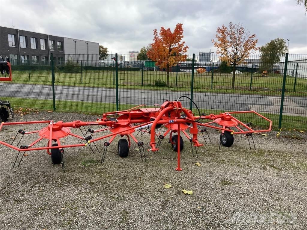Kuhn GF 502 Граблі і сінозворушувачі