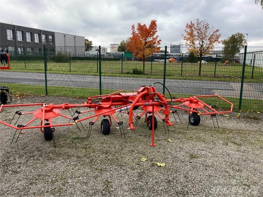 Kuhn GF 502 Граблі і сінозворушувачі
