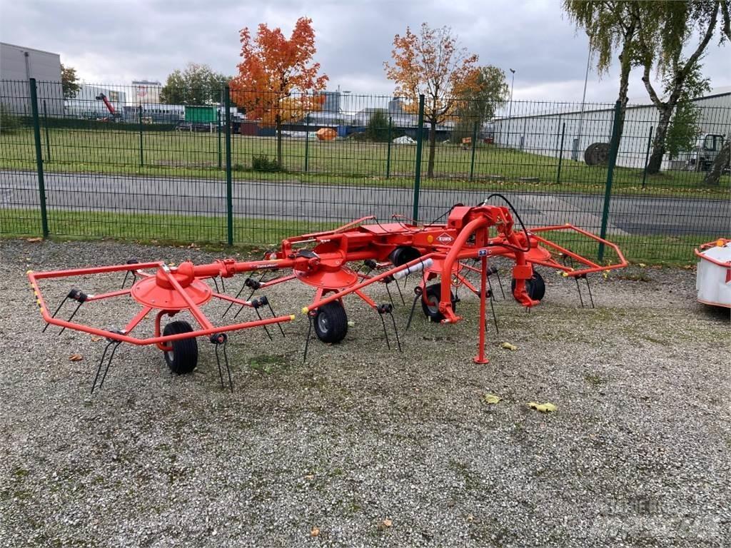 Kuhn GF 502 Граблі і сінозворушувачі