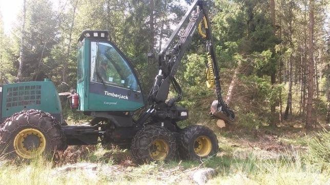 Timberjack 1070 Харвестери