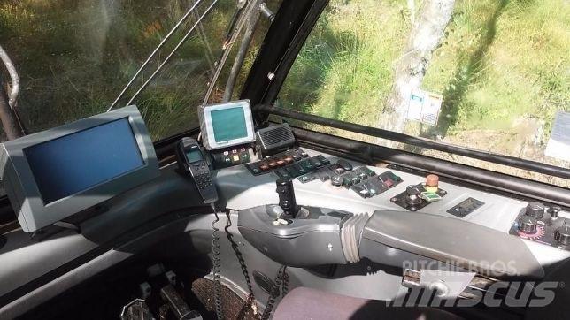 Timberjack 1070 Харвестери
