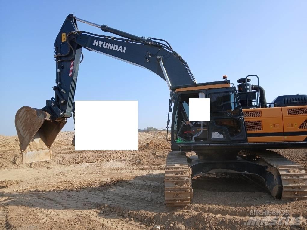 Hyundai HX400 Гусеничні екскаватори