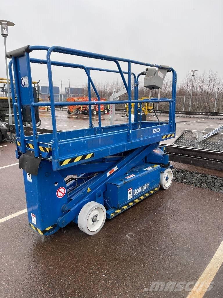 UpRight SL20 Saxlift Підйомники-ножиці