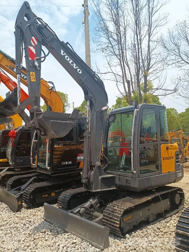 Volvo EC 60 Гусеничні екскаватори