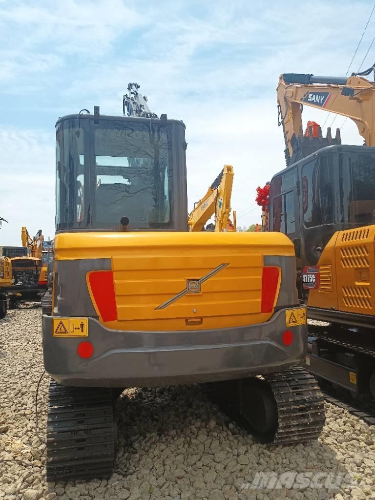 Volvo EC 60 Гусеничні екскаватори