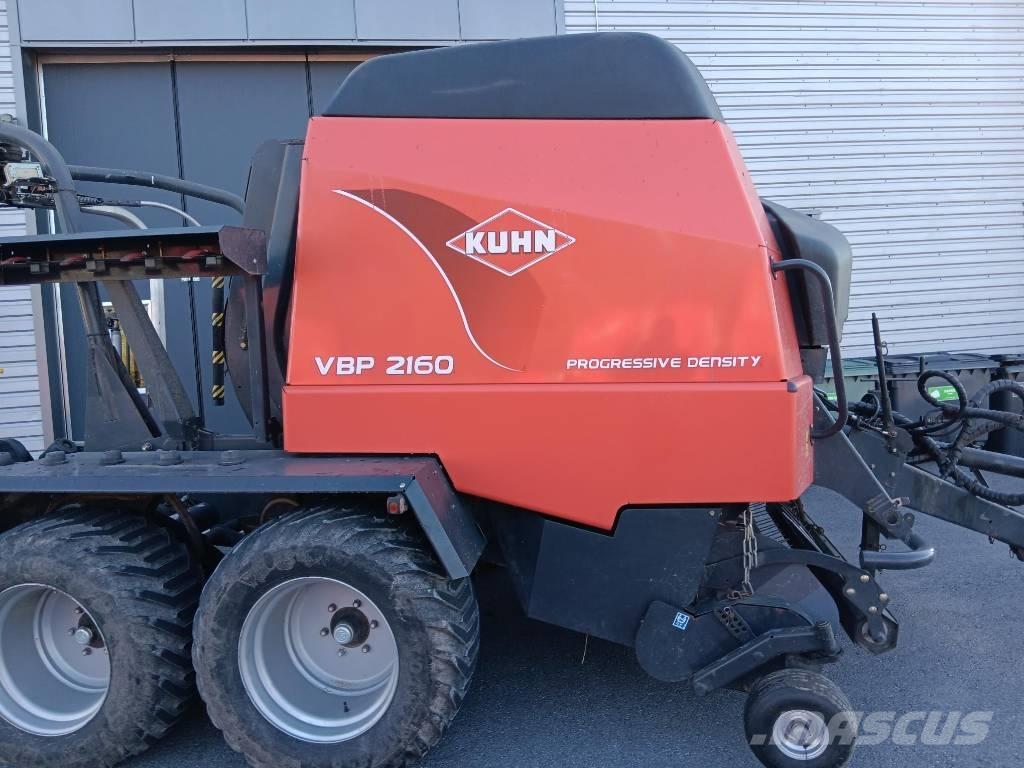 Kuhn VBP 2160 Рулонні прес-підбирачі