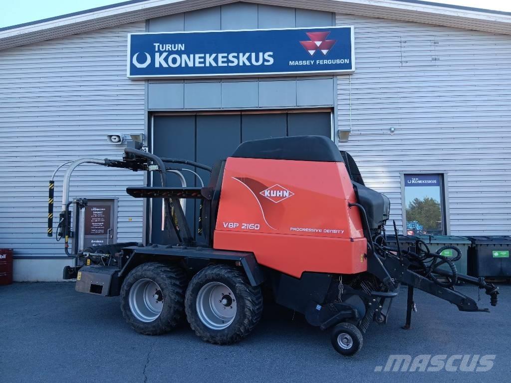 Kuhn VBP 2160 Рулонні прес-підбирачі
