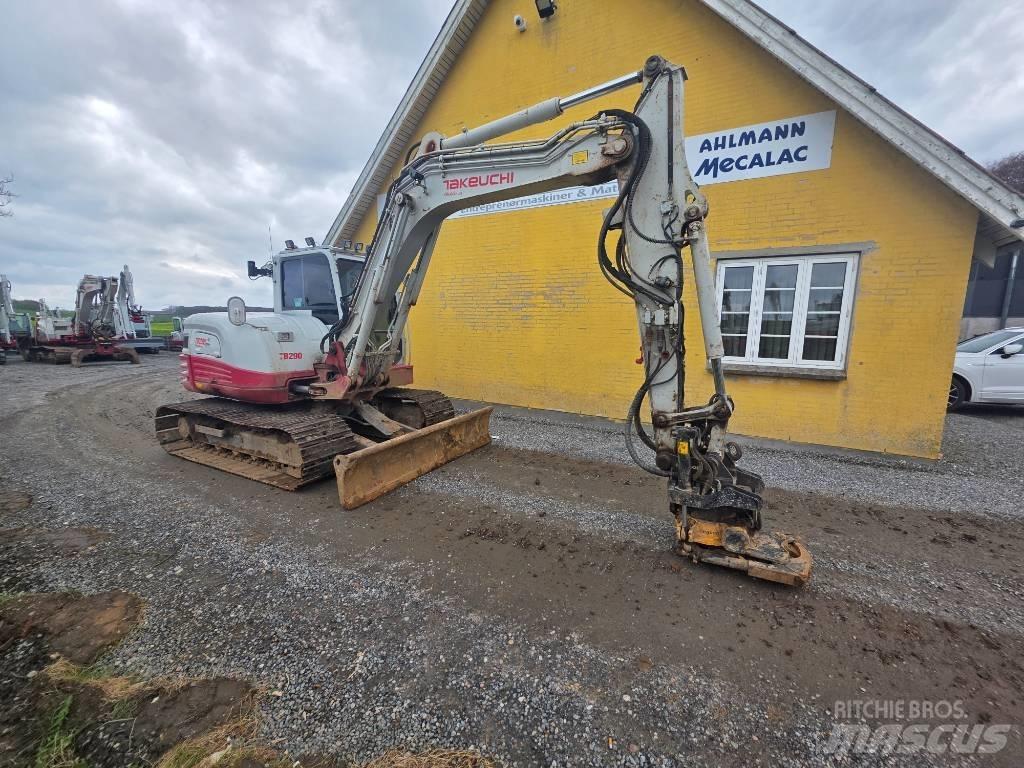 Takeuchi TB 290 Середні екскаватори 7т. - 12т.