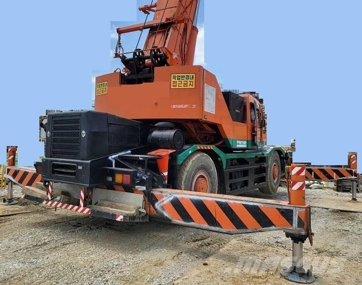 Kobelco RK 500 автокрани всюдиходи
