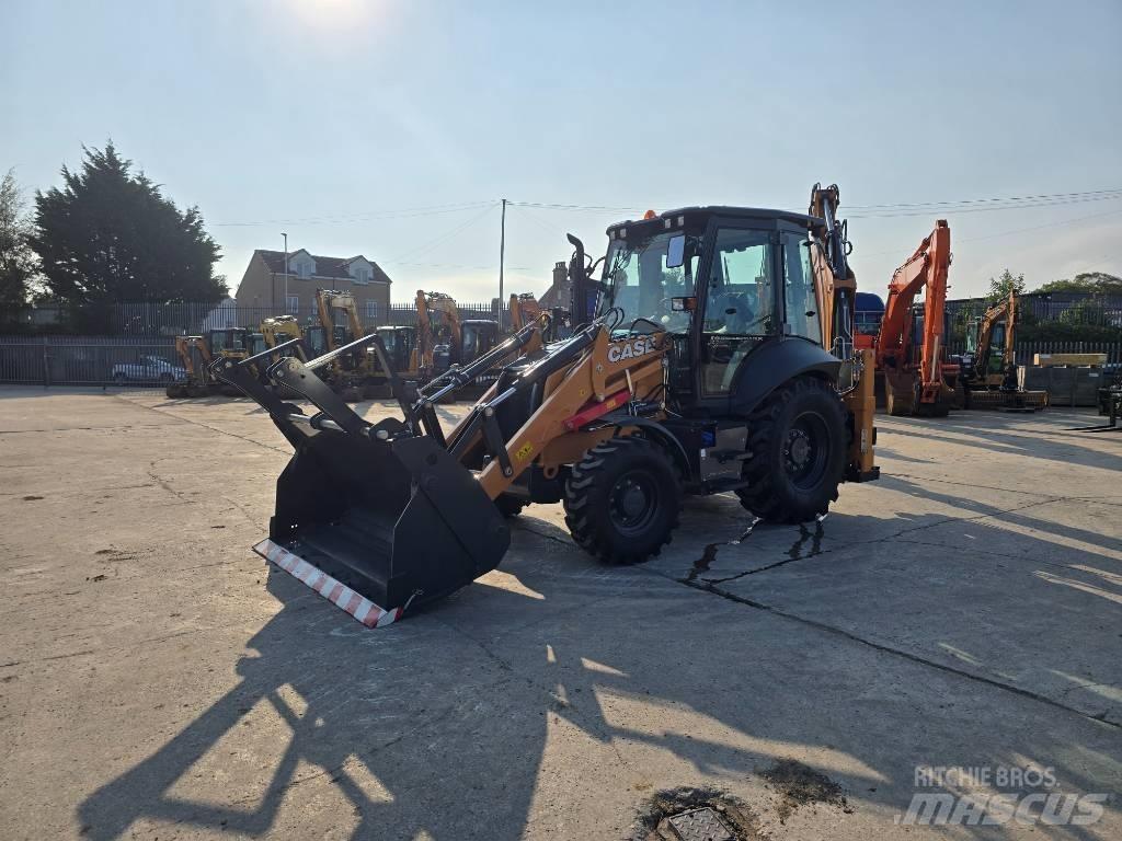 CASE 590SV Екскаватори-навантажувачі