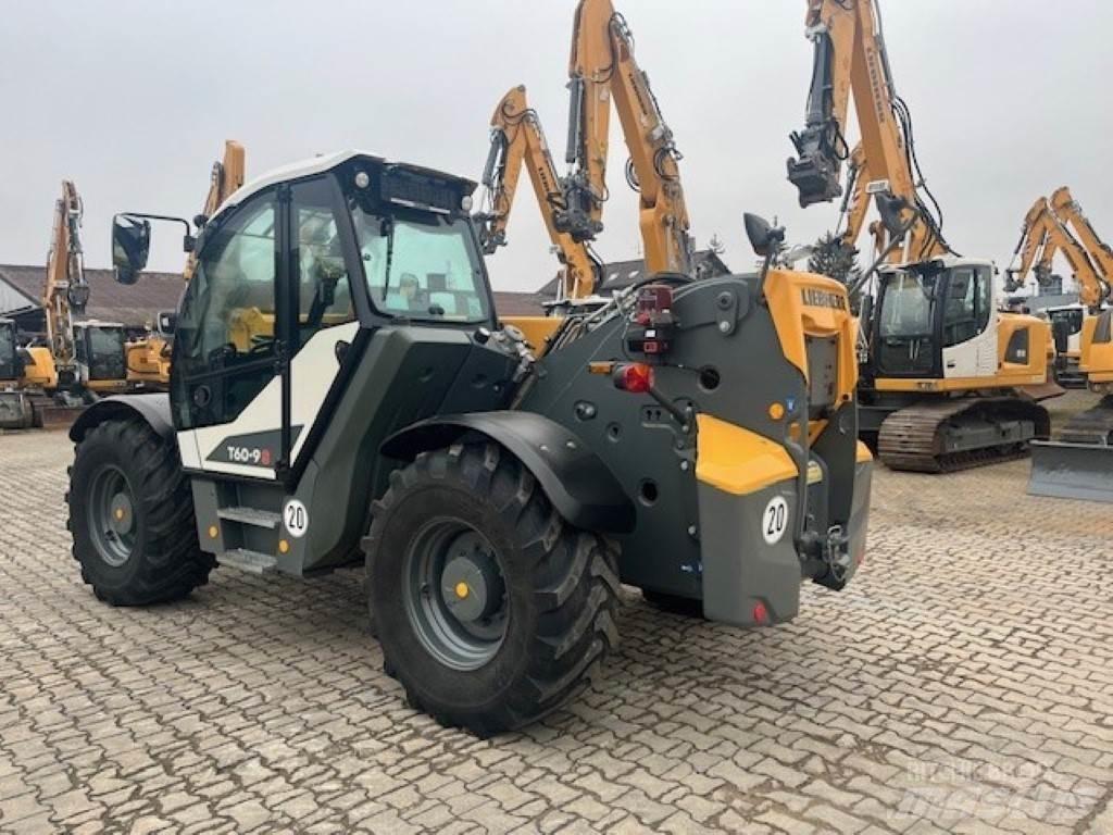 Liebherr T 60-9s Телескопічні навантажувачі
