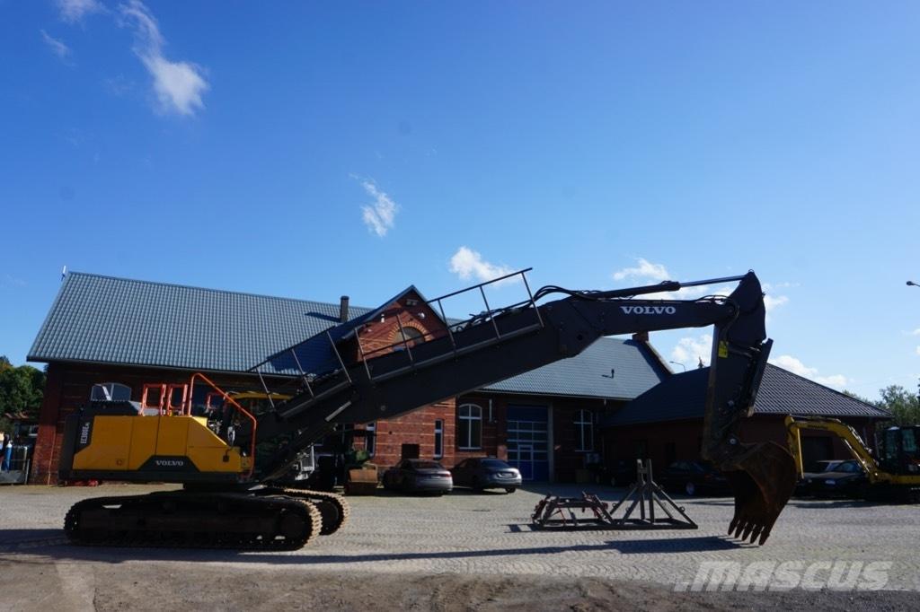 Volvo EC 300 E Гусеничні екскаватори