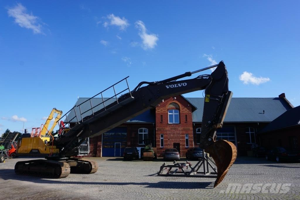 Volvo EC 300 E Гусеничні екскаватори
