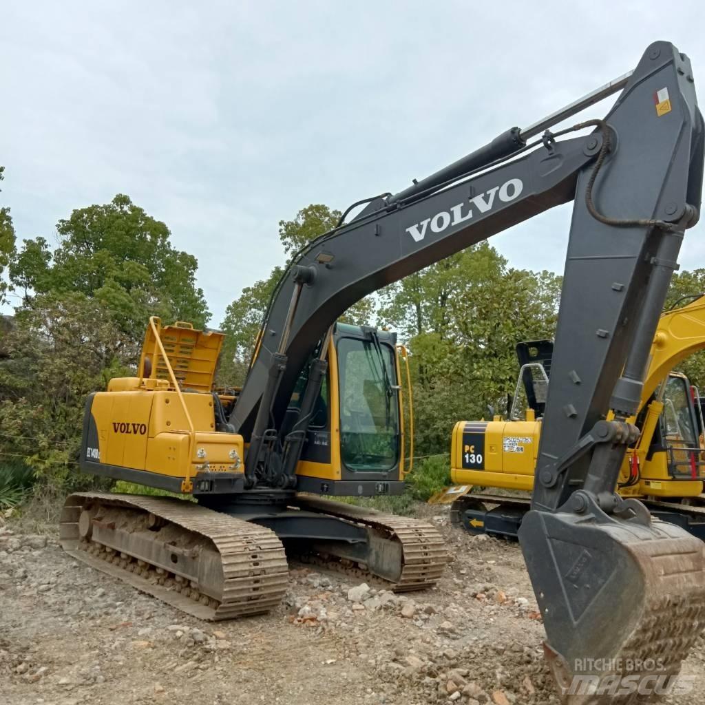 Volvo EC140B Гусеничні екскаватори