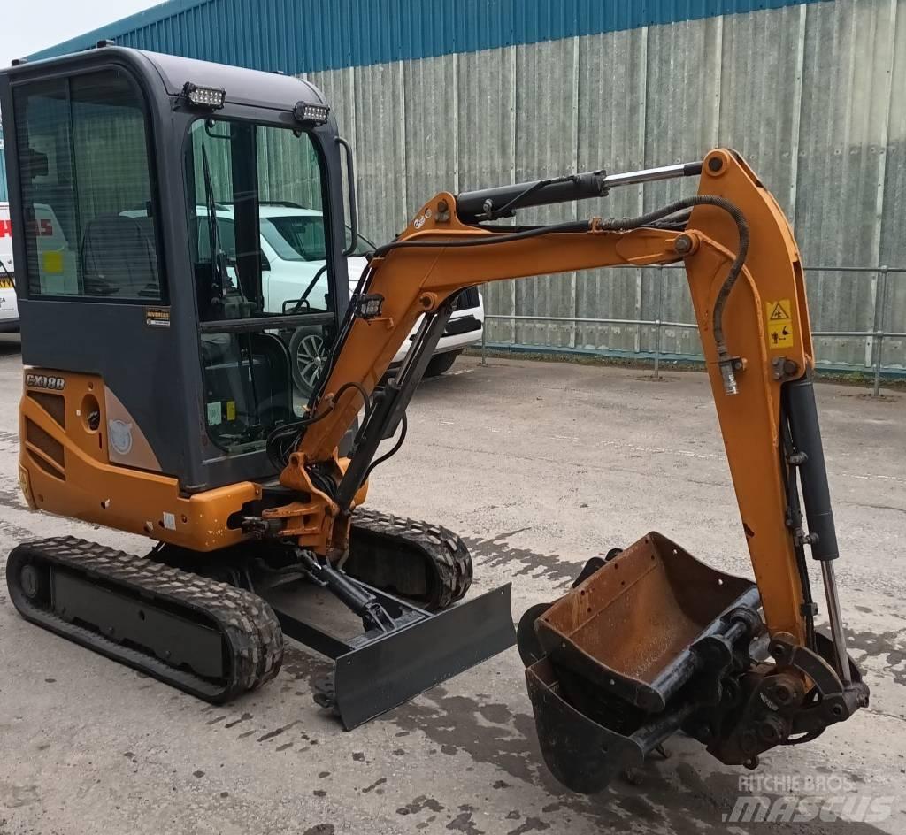 CASE CX 18 B Міні-екскаватори < 7т