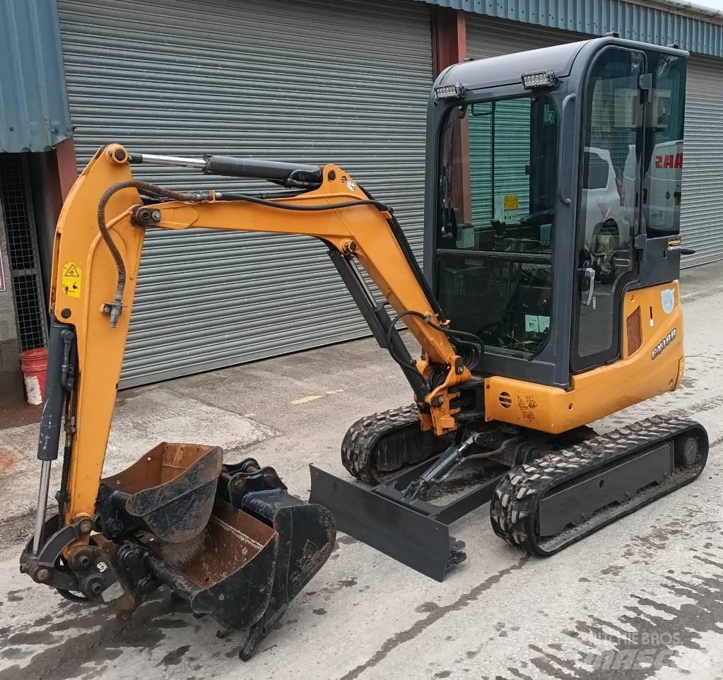 CASE CX 18 B Міні-екскаватори < 7т