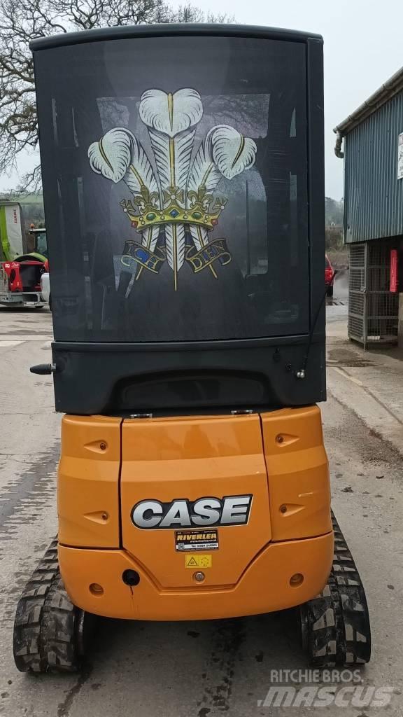 CASE CX 18 B Міні-екскаватори < 7т
