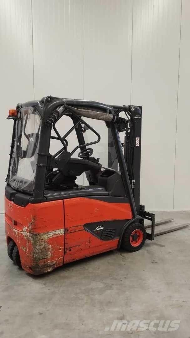 Linde E16H Електронавантажувачі