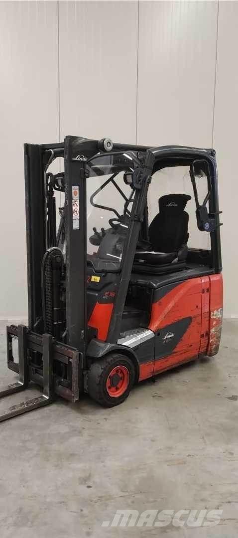 Linde E16H Електронавантажувачі