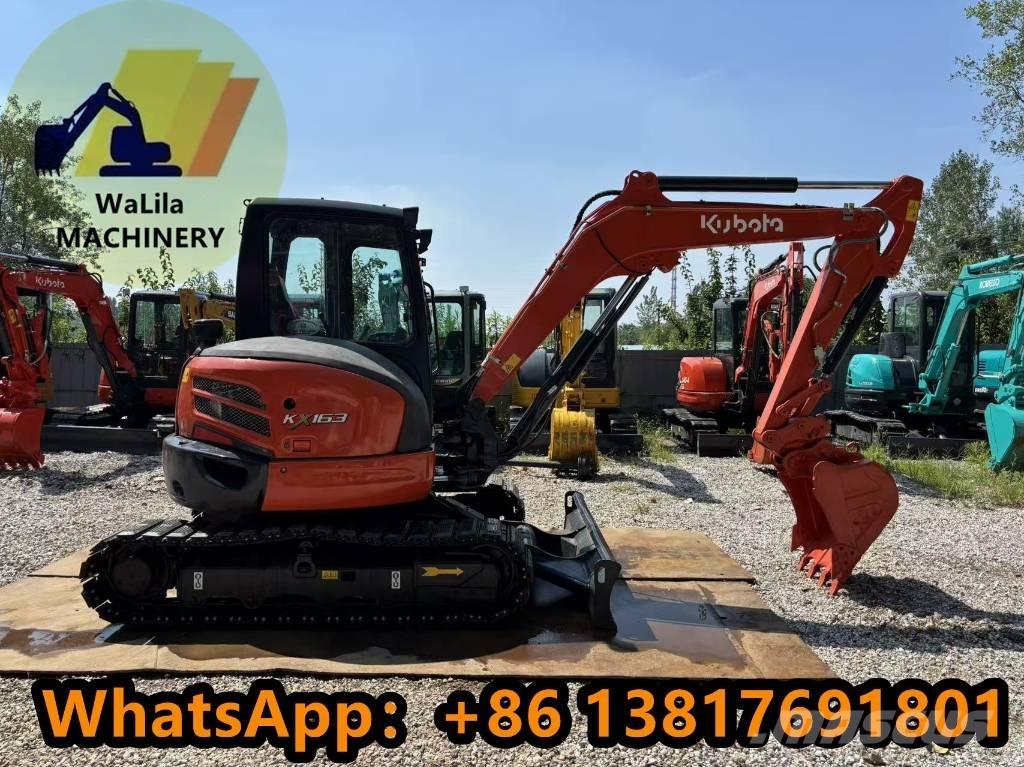Kubota KX 163-5 Гусеничні екскаватори