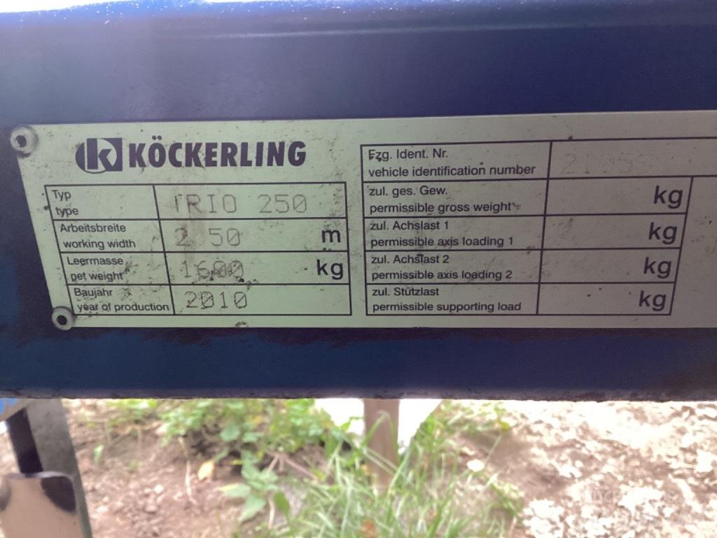 Köckerling Trio Культиватори
