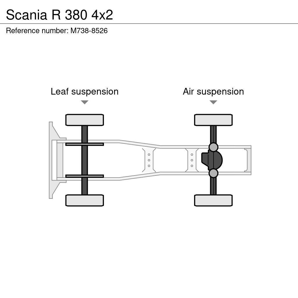 Scania R 380 4x2 Тягачі