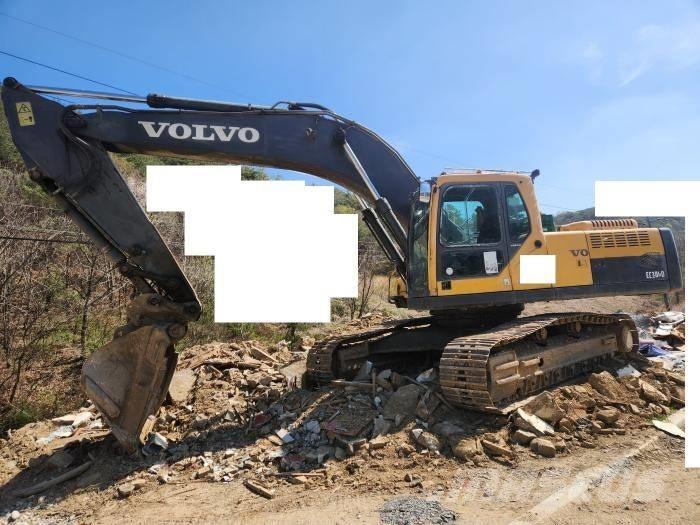 Volvo EC 290 B Гусеничні екскаватори