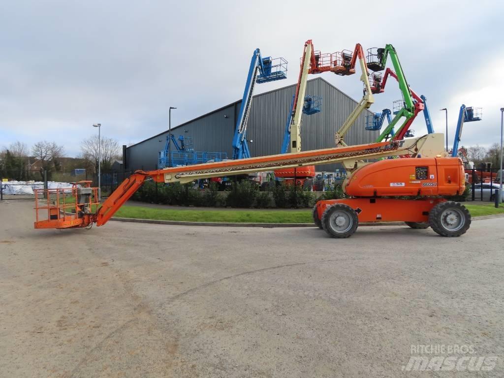 JLG 860 SJ Телескопічні підйомники