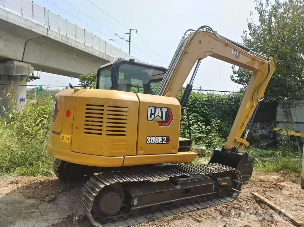 CAT 308 E2 Середні екскаватори 7т. - 12т.