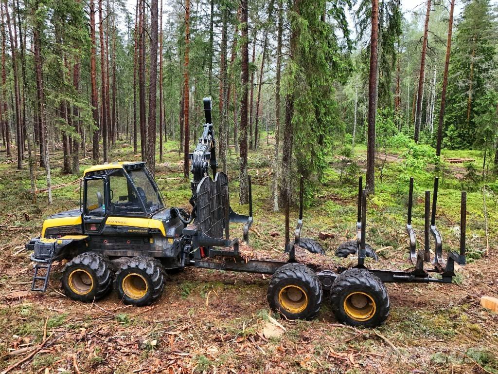 Ponsse Buffalo 8W Форвардери