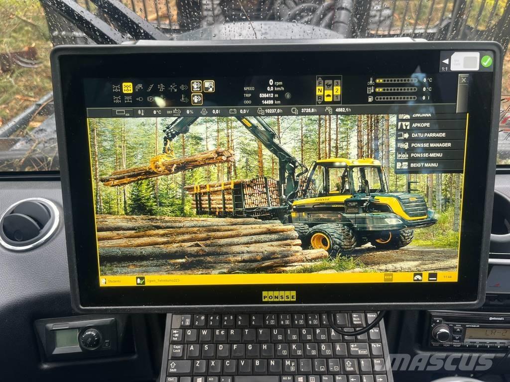 Ponsse Buffalo 8W Форвардери