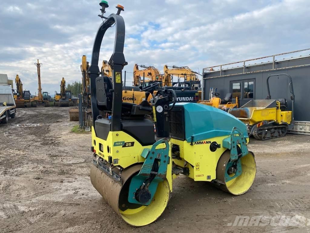 Ammann ARX 26 Котки тротуарні