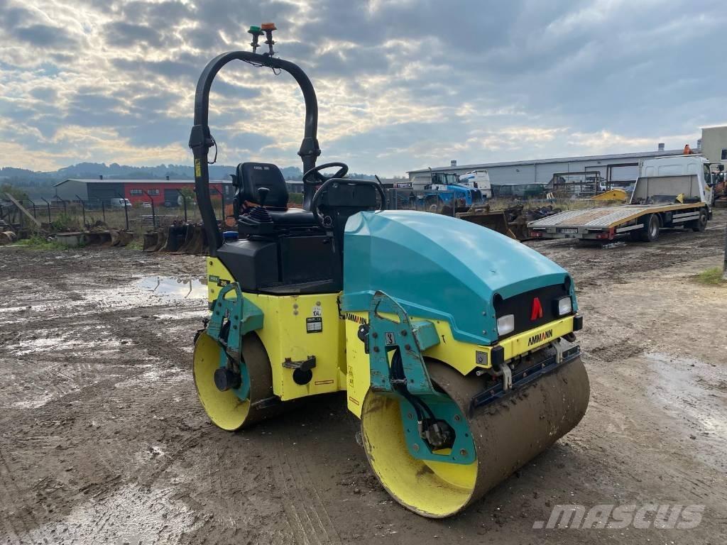 Ammann ARX 26 Котки тротуарні