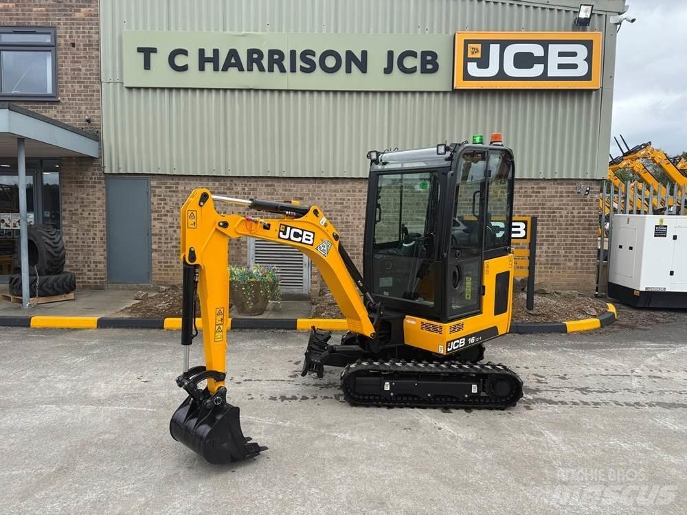 JCB 16C-1 Міні-екскаватори < 7т