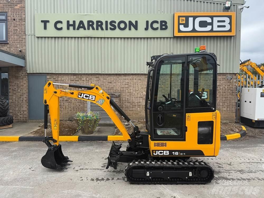 JCB 16C-1 Міні-екскаватори < 7т