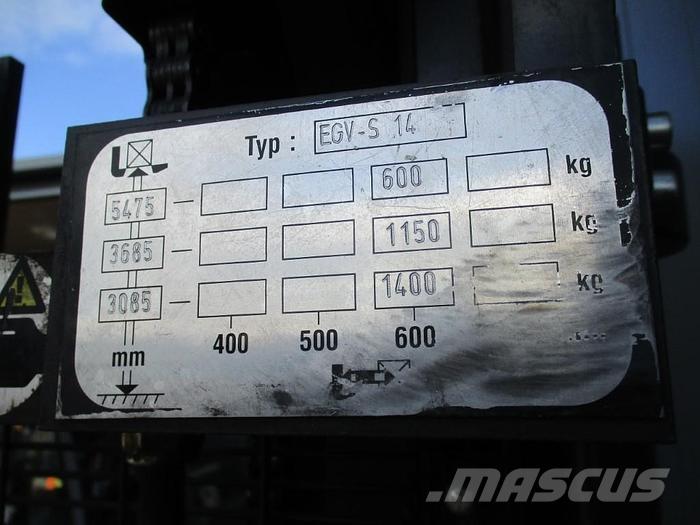 Still EGV S14 Ручний візок
