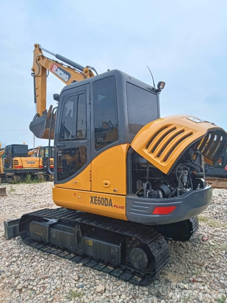 XCMG XE 60 DA Міні-екскаватори < 7т