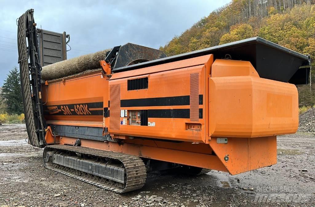 Doppstadt SM 620 K Мобільні грохоти